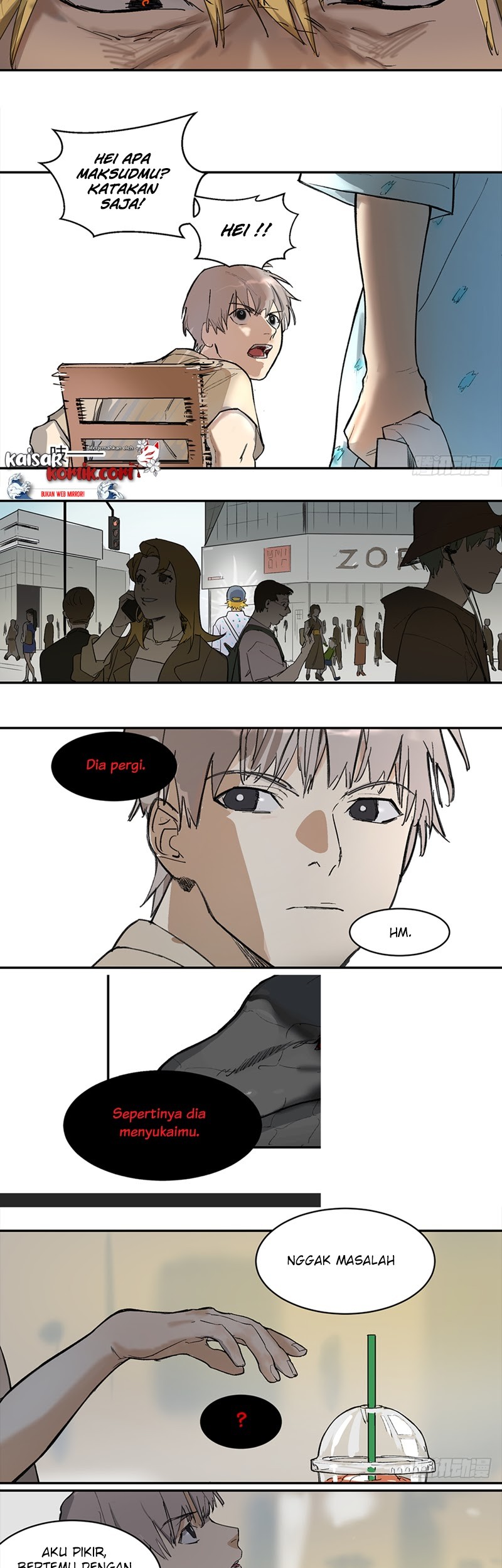 Game of the Strong Chapter 9 Gambar 8