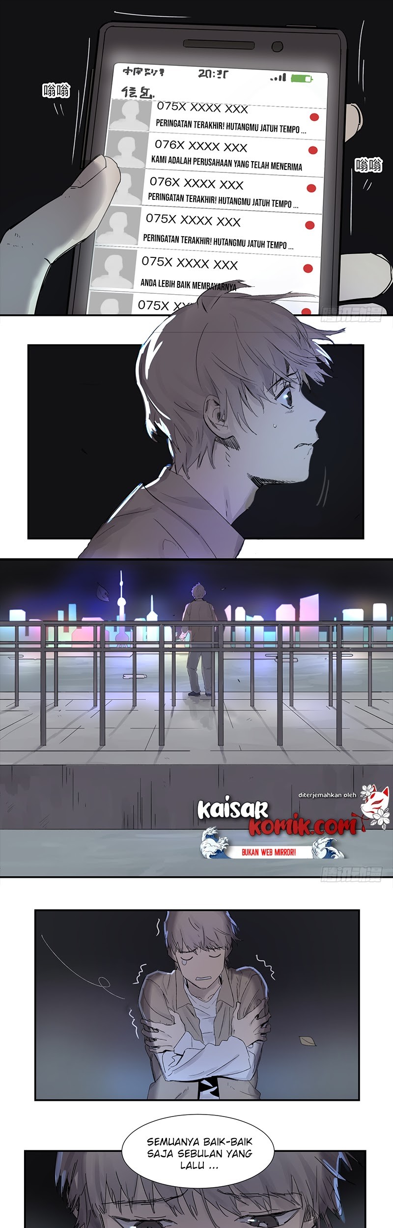 Manhua Game of the Strong Chapter 1 gambar nomor 2