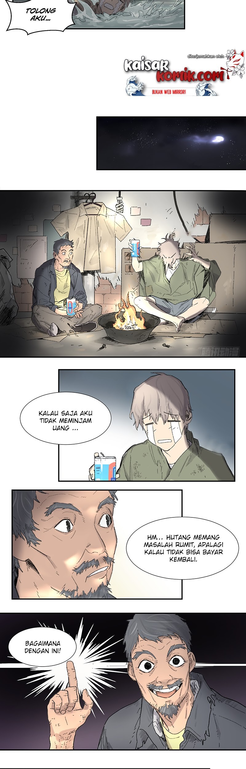 Game of the Strong Chapter 1 Gambar 6