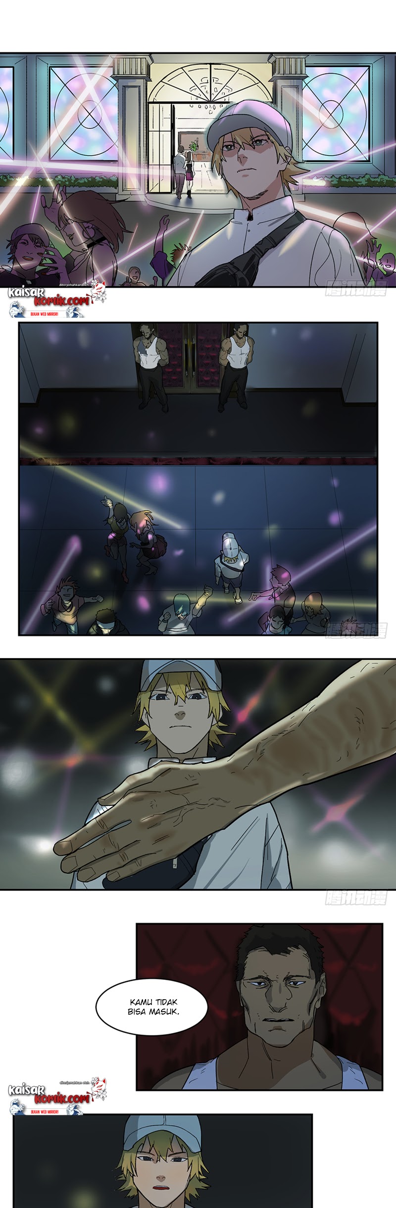 Manhua Game of the Strong Chapter 10 gambar nomor 2