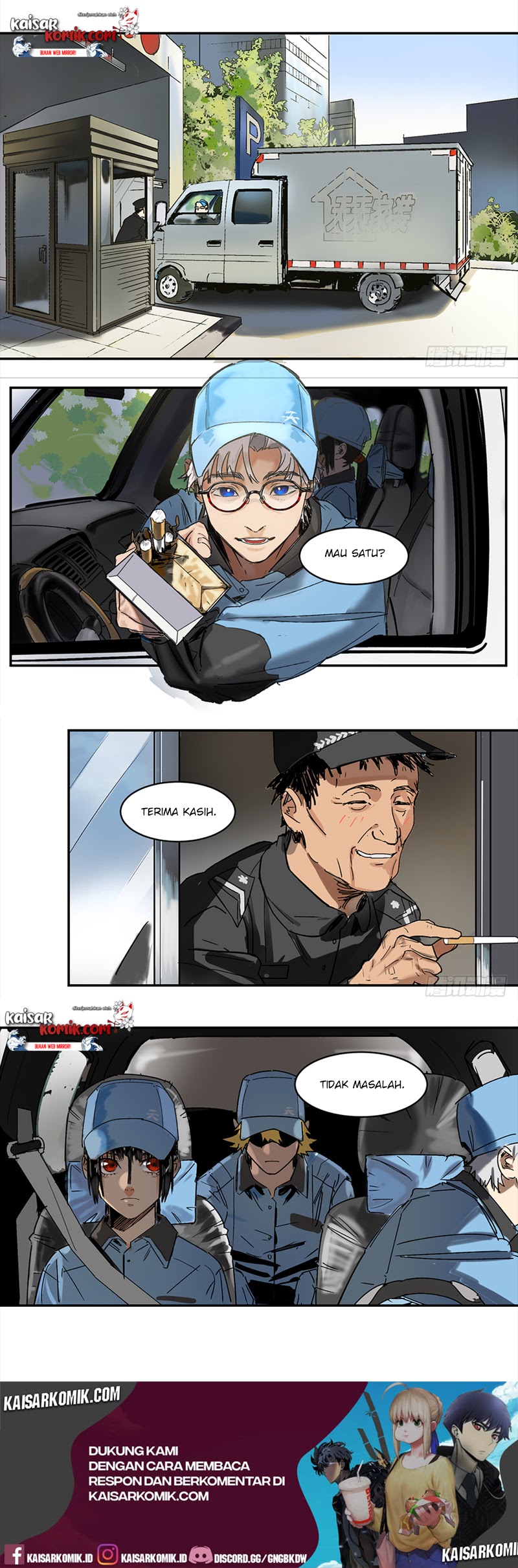 Game of the Strong Chapter 10 Gambar 7