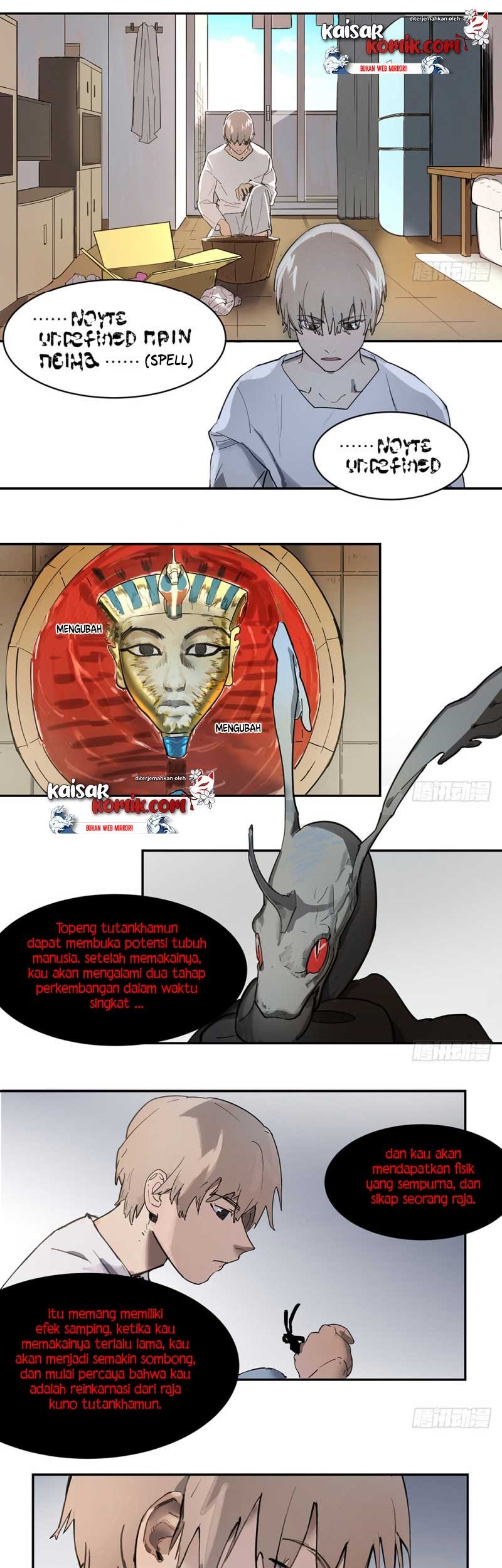 Manhua Game of the Strong Chapter 11 gambar nomor 2