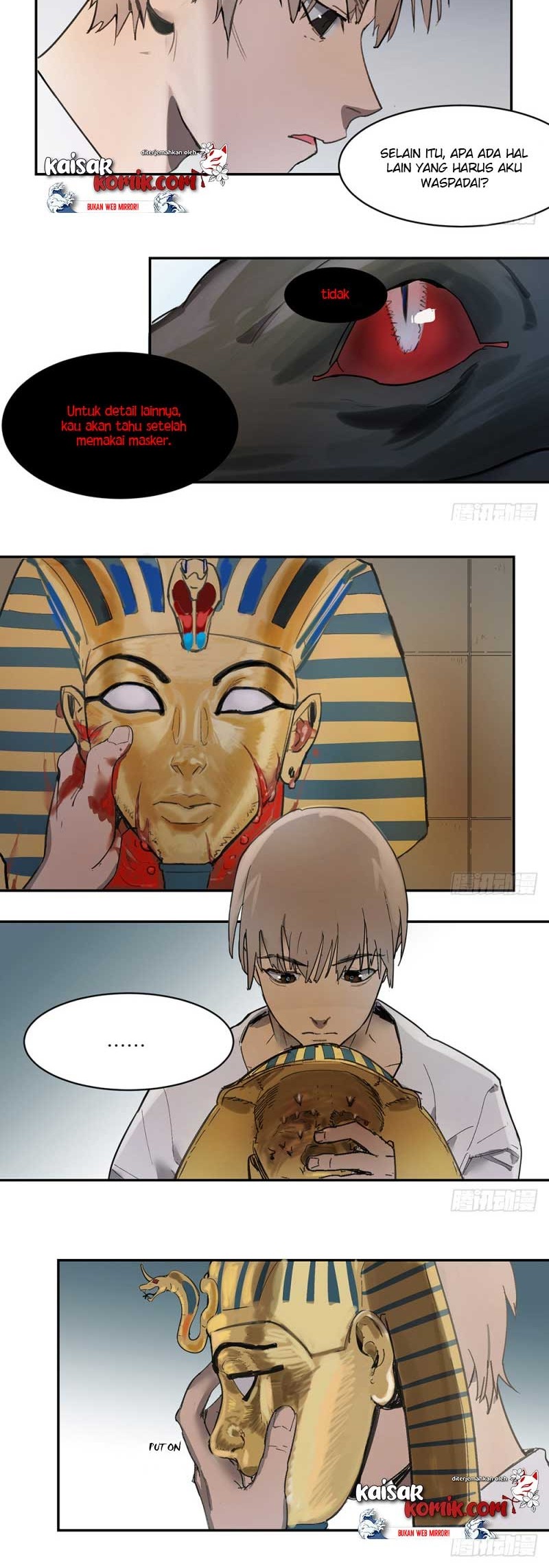 Game of the Strong Chapter 11 Gambar 3