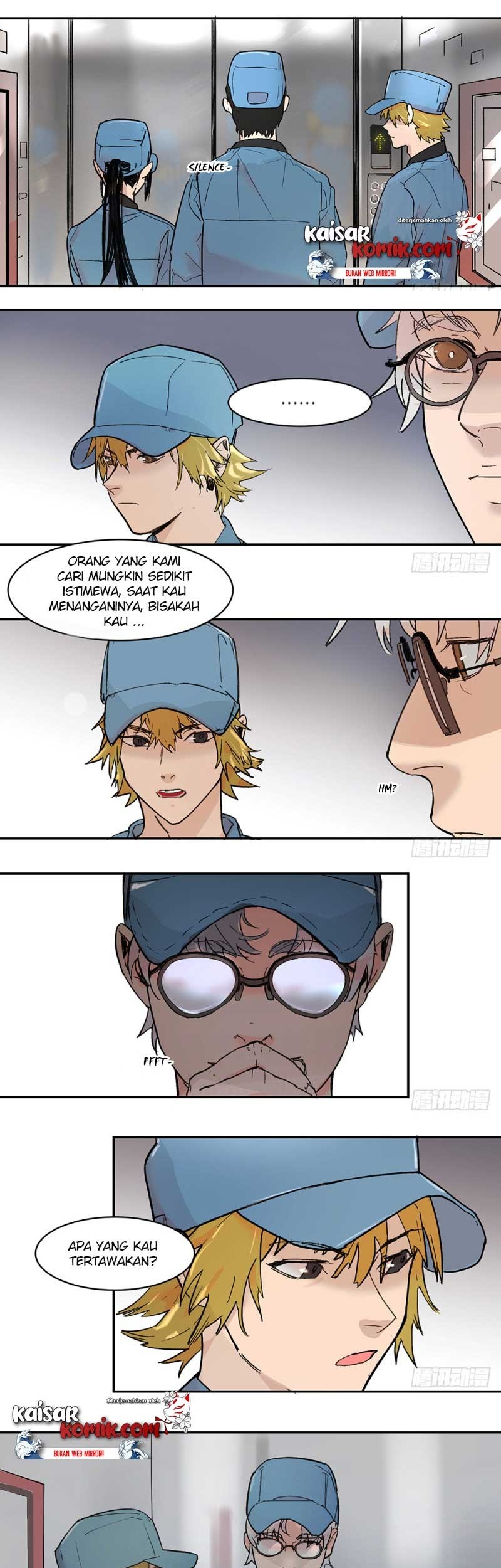 Game of the Strong Chapter 11 Gambar 4