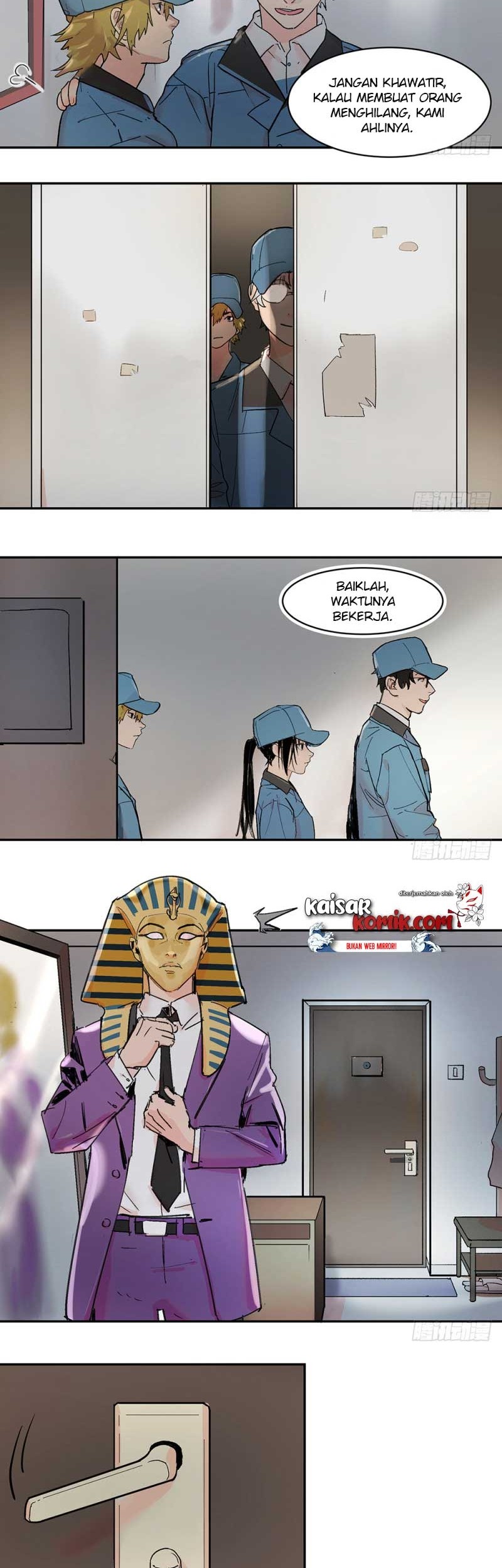 Game of the Strong Chapter 11 Gambar 5