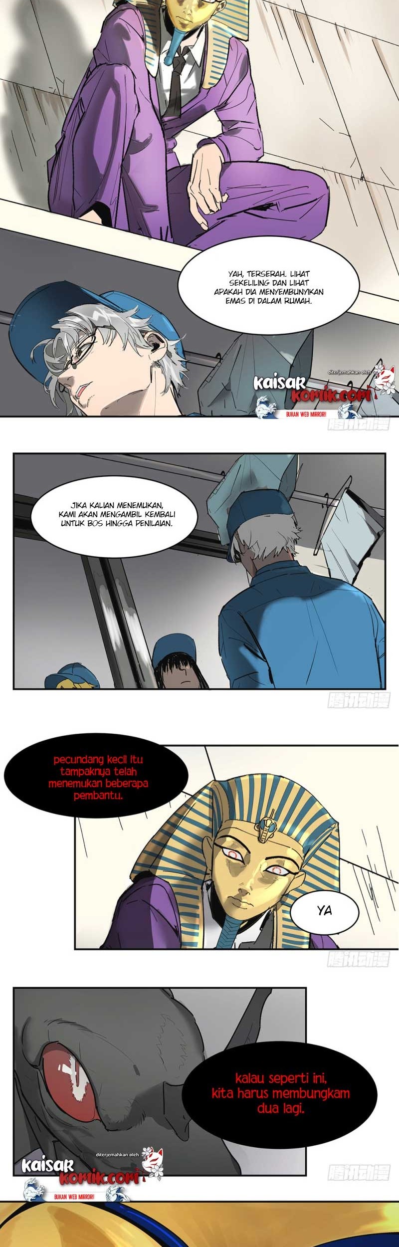 Game of the Strong Chapter 11 Gambar 8