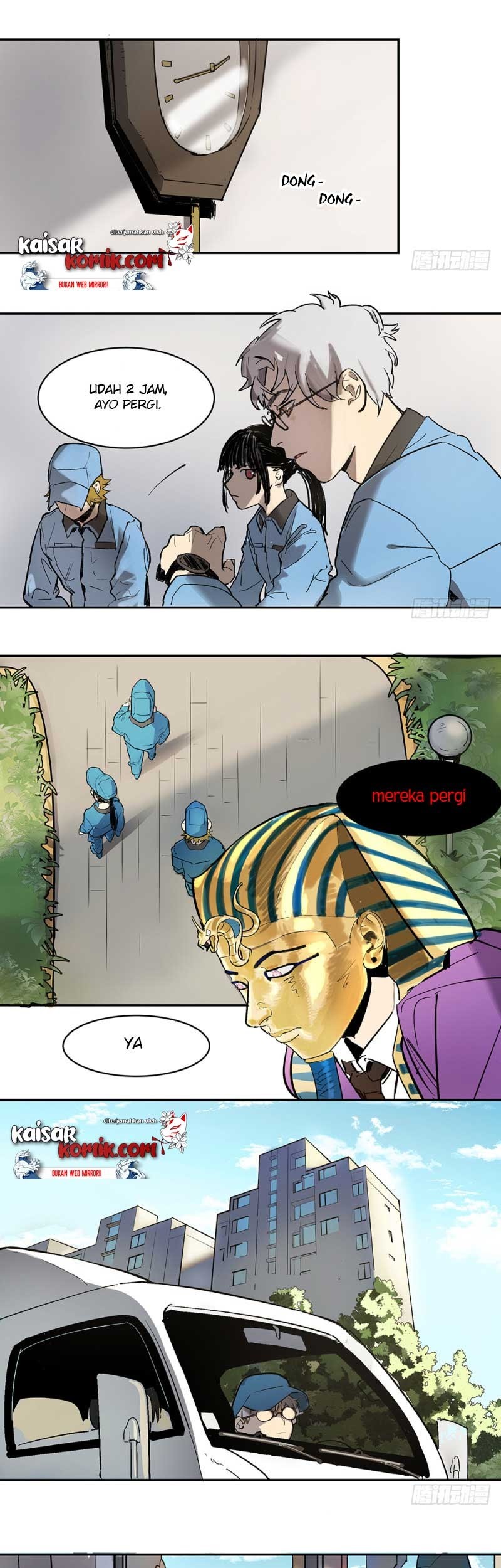 Manhua Game of the Strong Chapter 12 gambar nomor 2