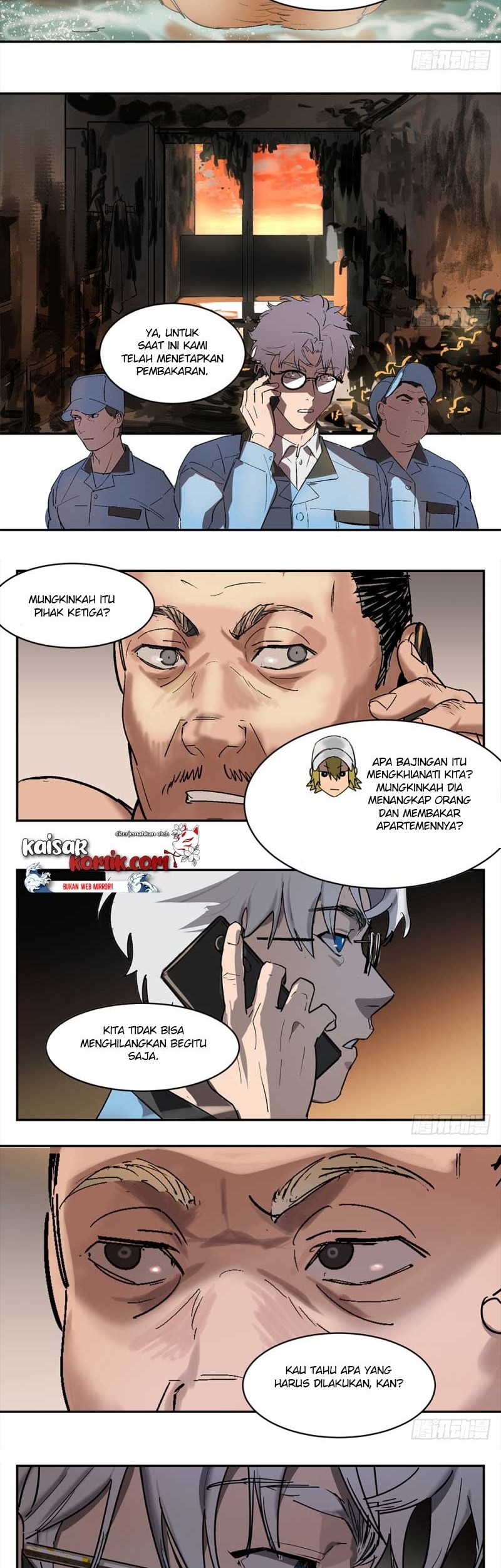 Game of the Strong Chapter 12 Gambar 10