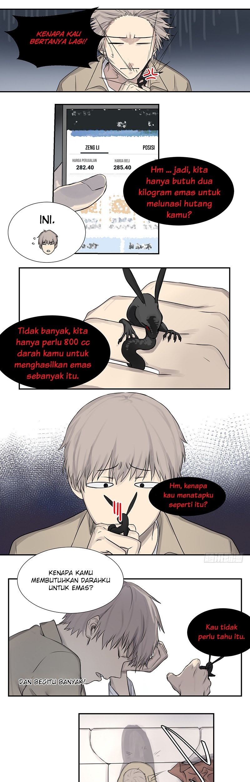 Game of the Strong Chapter 2 Gambar 4