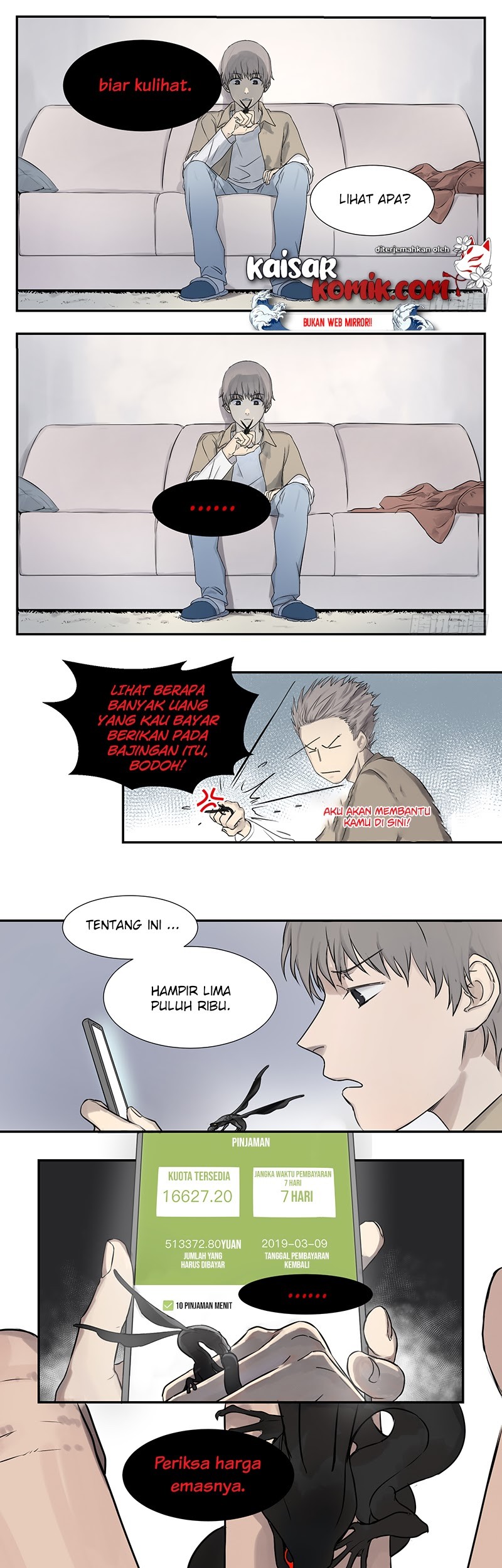 Manhua Game of the Strong Chapter 2 gambar nomor 2