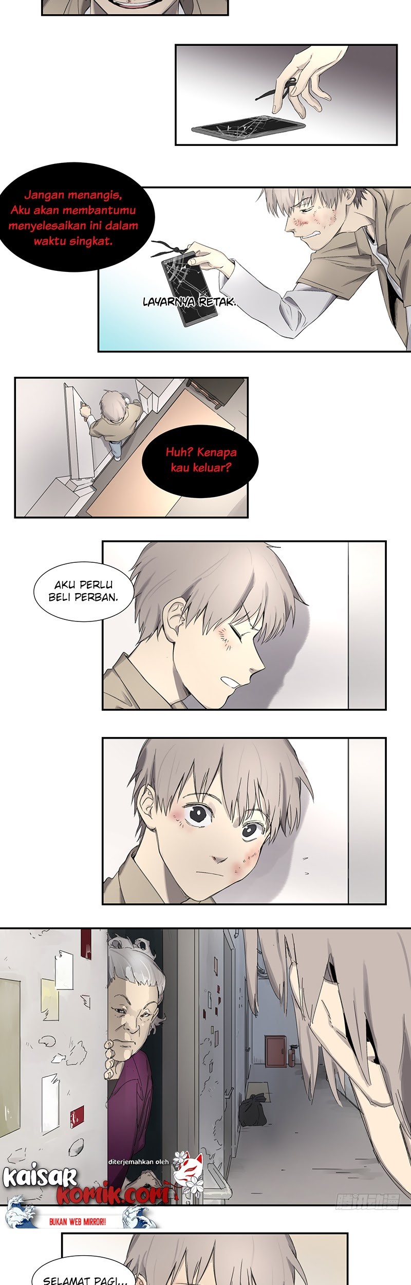 Game of the Strong Chapter 2 Gambar 11