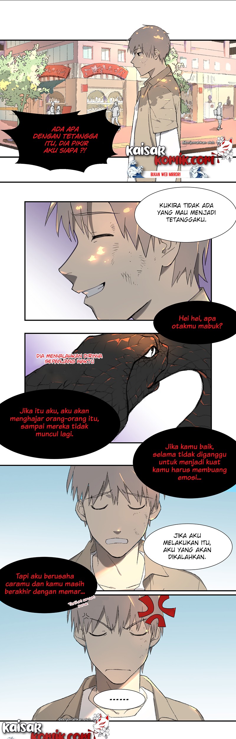 Manhua Game of the Strong Chapter 3 gambar nomor 2