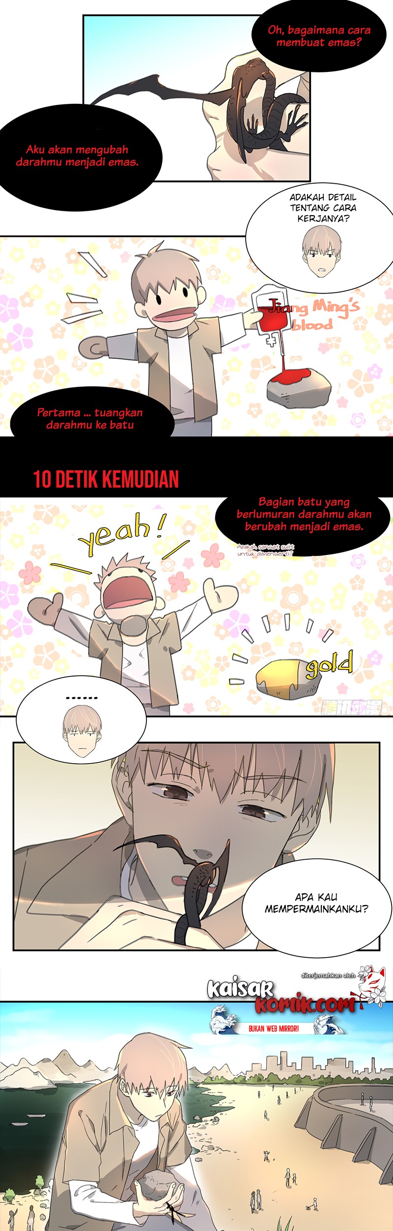 Game of the Strong Chapter 3 Gambar 6