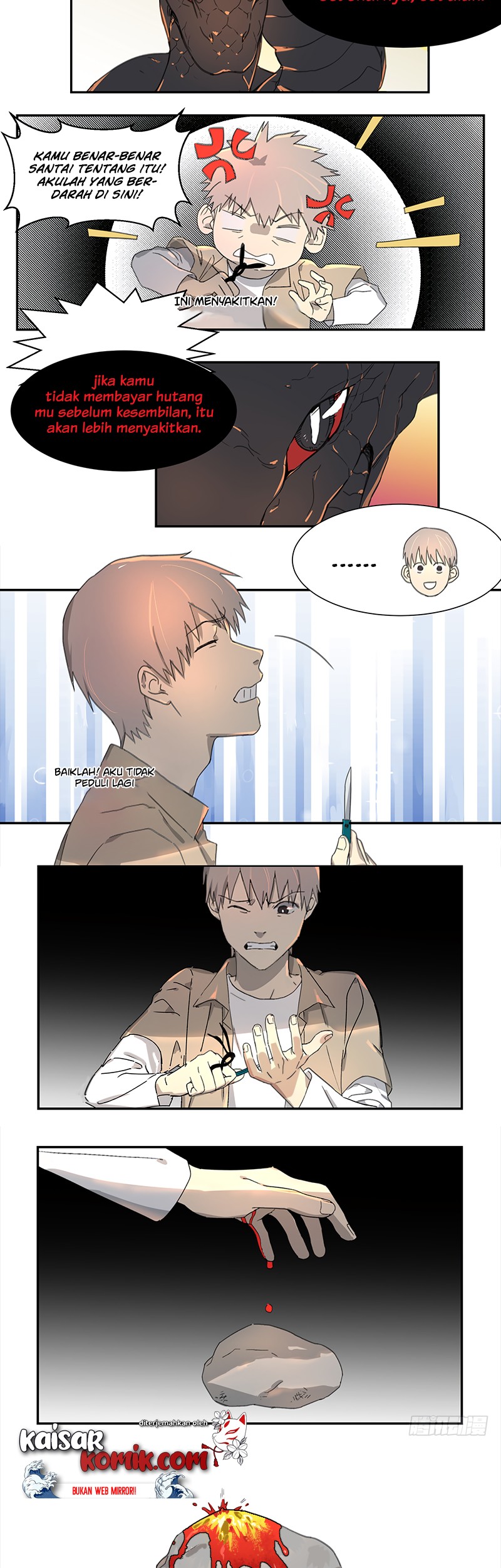 Game of the Strong Chapter 3 Gambar 8