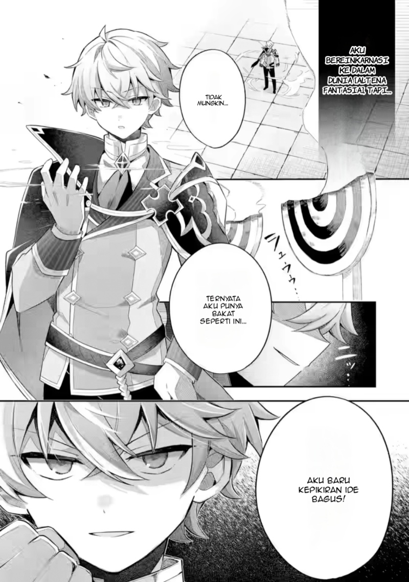 Game Sekai no mobu akuyaku ni tensei shita node Last bos wo mezashite mita Chapter 1 Gambar 5