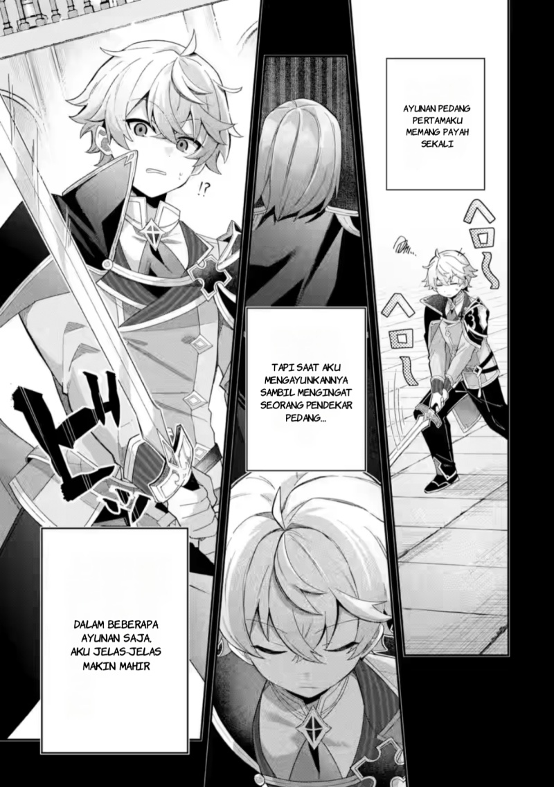 Game Sekai no mobu akuyaku ni tensei shita node Last bos wo mezashite mita Chapter 1 Gambar 9