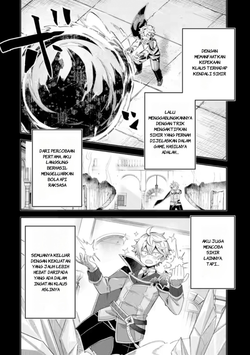 Game Sekai no mobu akuyaku ni tensei shita node Last bos wo mezashite mita Chapter 1 Gambar 10