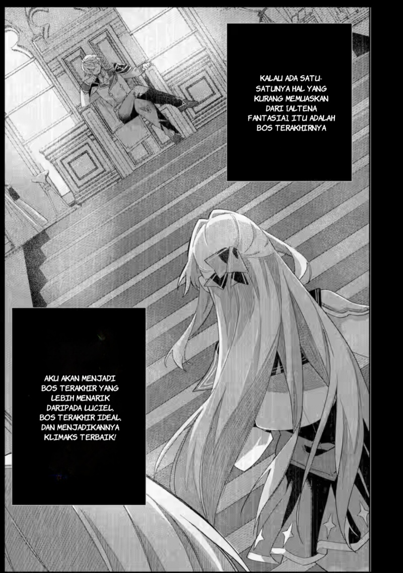 Game Sekai no mobu akuyaku ni tensei shita node Last bos wo mezashite mita Chapter 1 Gambar 13