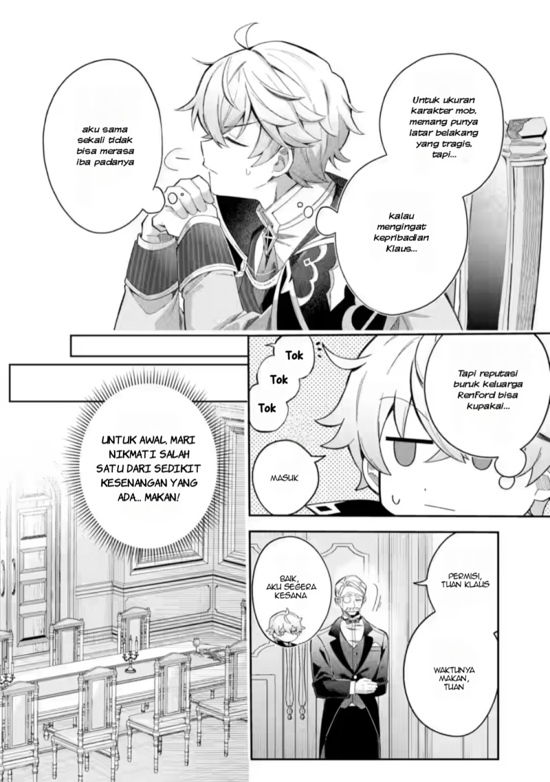 Game Sekai no mobu akuyaku ni tensei shita node Last bos wo mezashite mita Chapter 1 Gambar 16