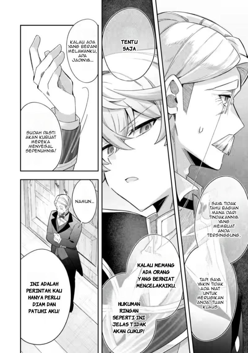 Game Sekai no mobu akuyaku ni tensei shita node Last bos wo mezashite mita Chapter 1 Gambar 22