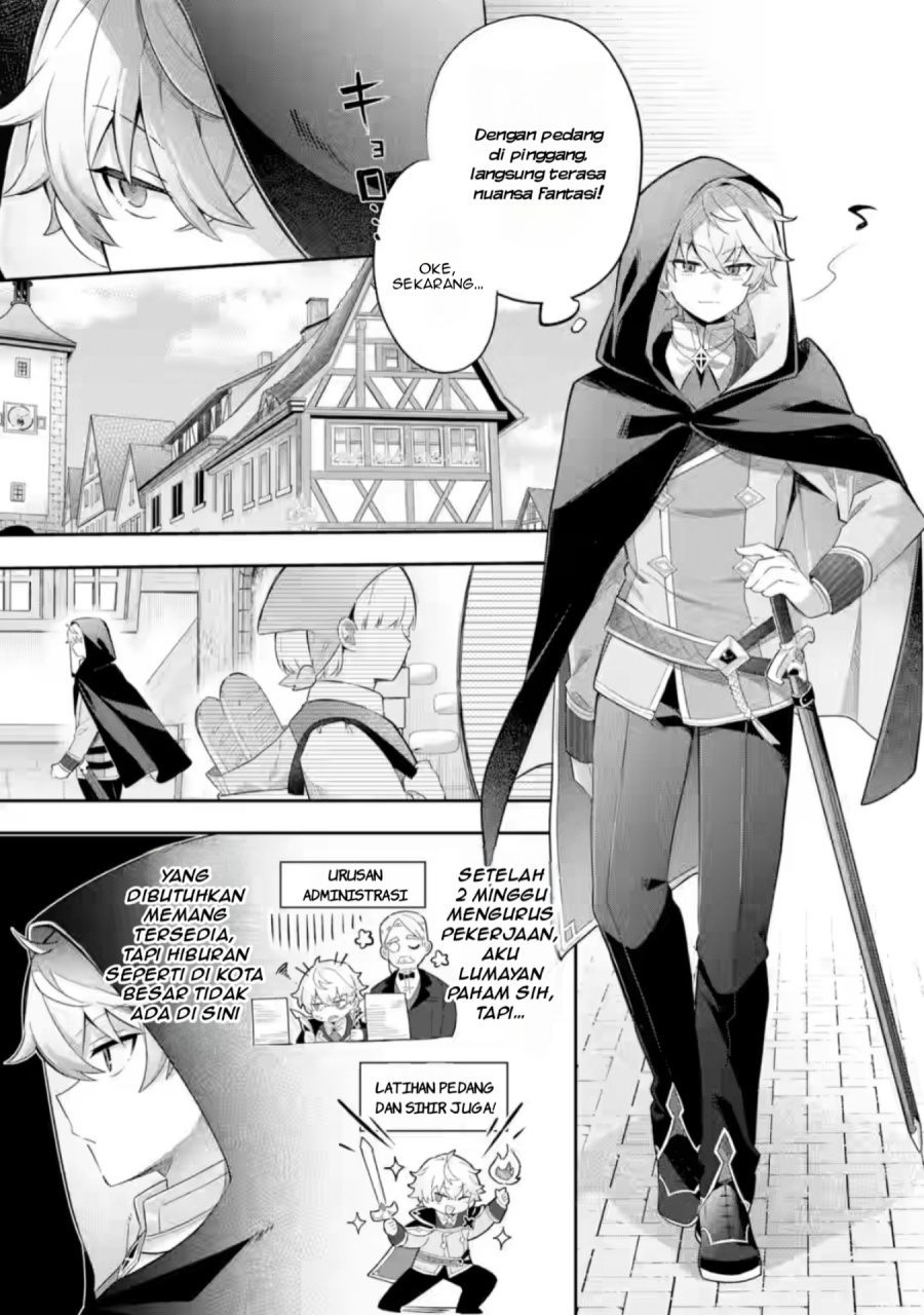 Game Sekai no mobu akuyaku ni tensei shita node Last bos wo mezashite mita Chapter 2 Gambar 4