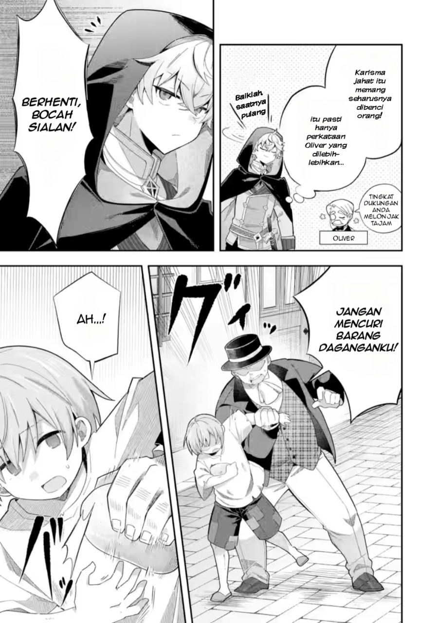 Game Sekai no mobu akuyaku ni tensei shita node Last bos wo mezashite mita Chapter 2 Gambar 6