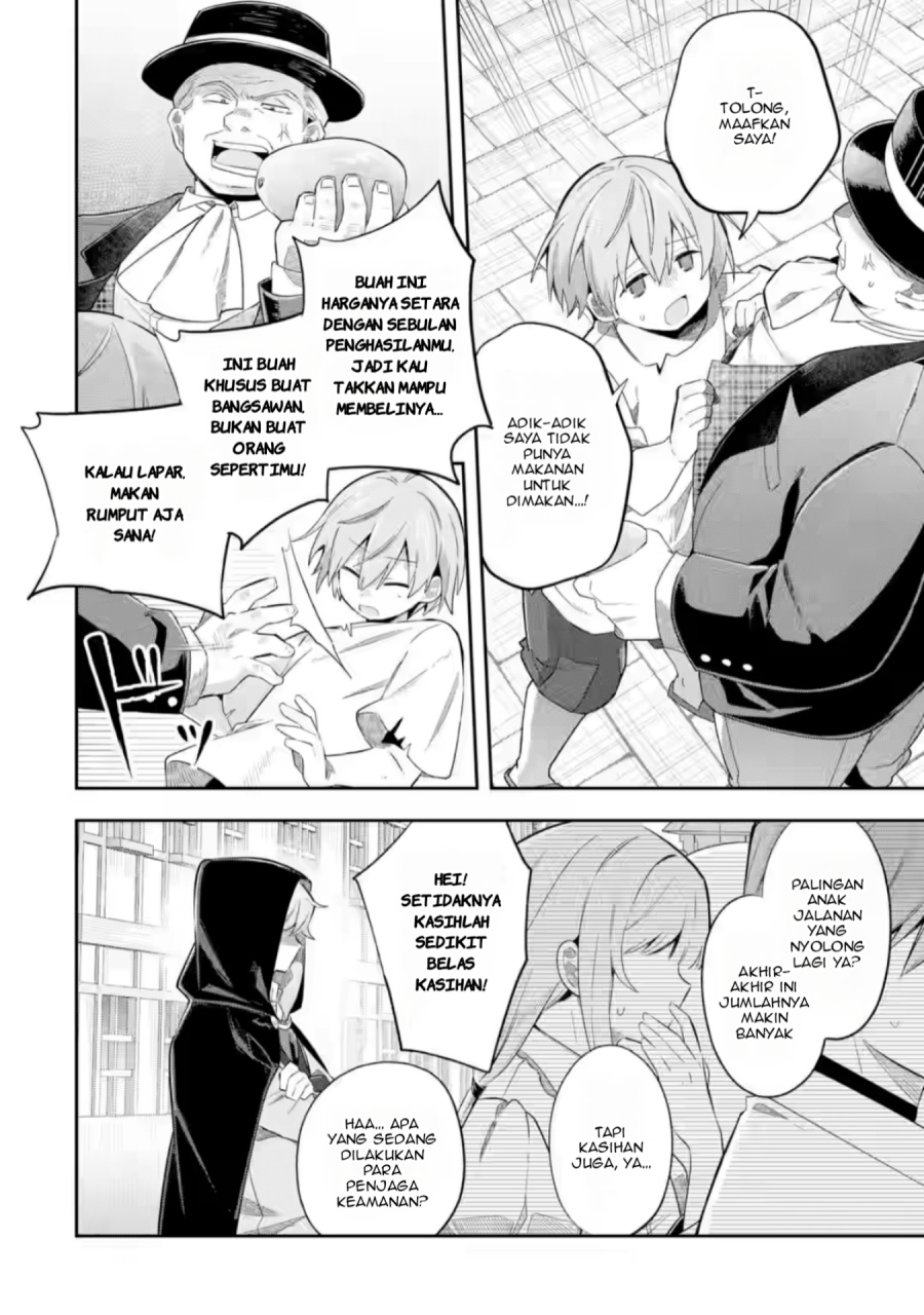 Game Sekai no mobu akuyaku ni tensei shita node Last bos wo mezashite mita Chapter 2 Gambar 7