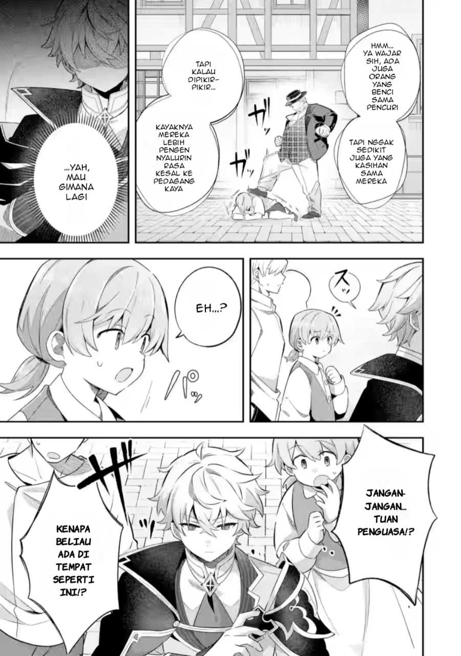 Game Sekai no mobu akuyaku ni tensei shita node Last bos wo mezashite mita Chapter 2 Gambar 8