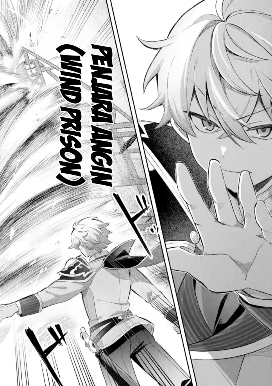 Game Sekai no mobu akuyaku ni tensei shita node Last bos wo mezashite mita Chapter 2 Gambar 11