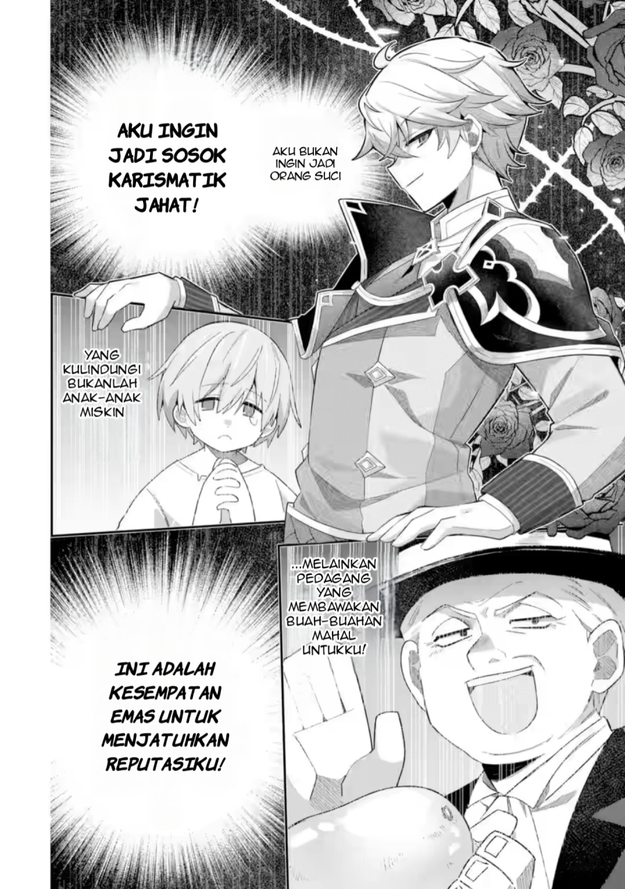 Game Sekai no mobu akuyaku ni tensei shita node Last bos wo mezashite mita Chapter 2 Gambar 13