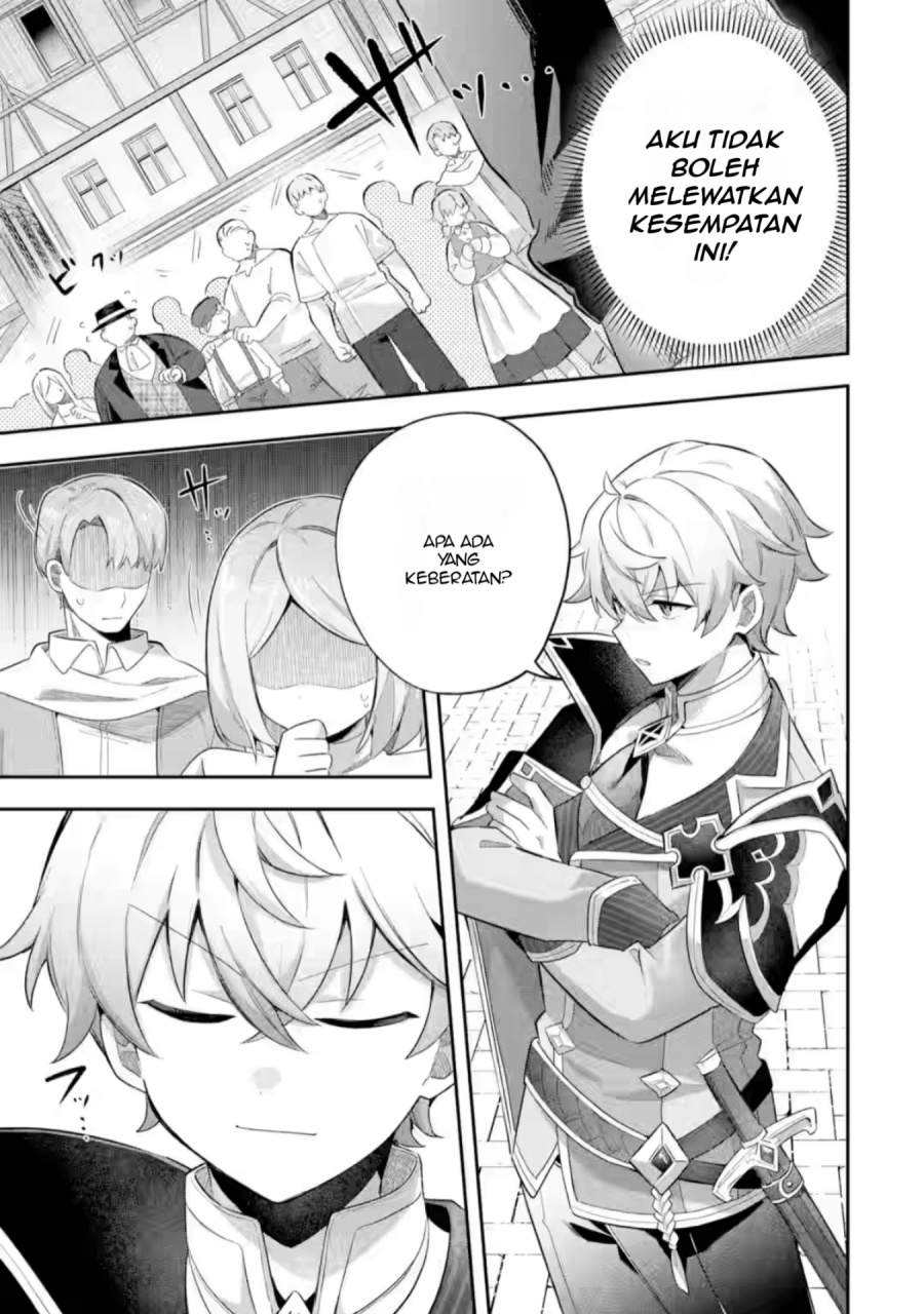 Game Sekai no mobu akuyaku ni tensei shita node Last bos wo mezashite mita Chapter 2 Gambar 14