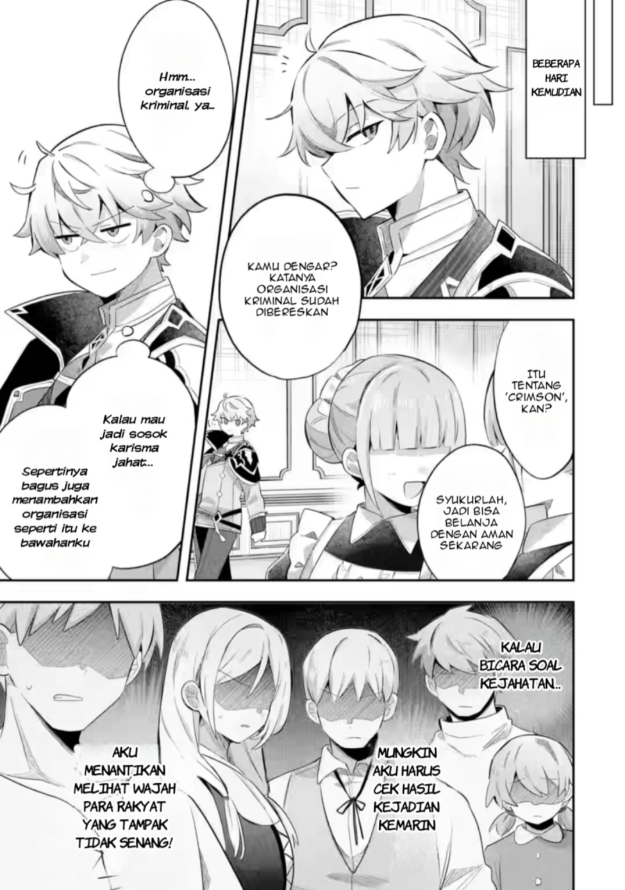 Game Sekai no mobu akuyaku ni tensei shita node Last bos wo mezashite mita Chapter 2 Gambar 22