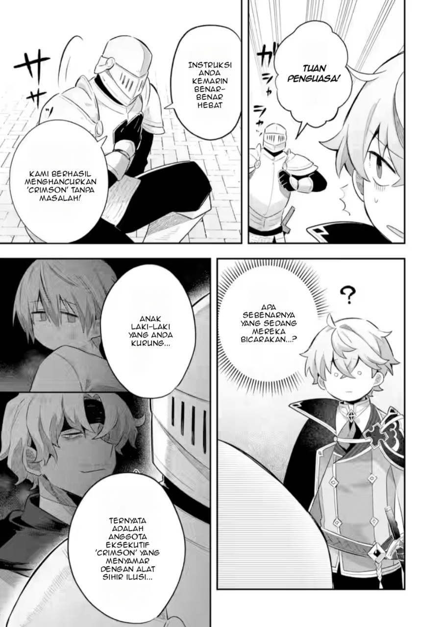 Game Sekai no mobu akuyaku ni tensei shita node Last bos wo mezashite mita Chapter 2 Gambar 24