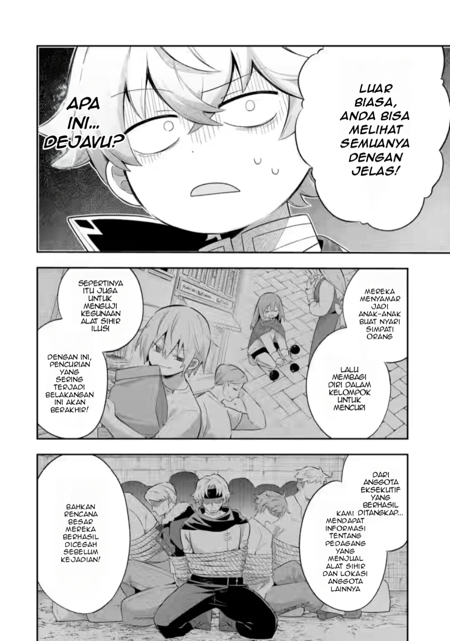 Game Sekai no mobu akuyaku ni tensei shita node Last bos wo mezashite mita Chapter 2 Gambar 25