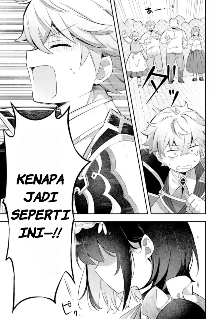 Game Sekai no mobu akuyaku ni tensei shita node Last bos wo mezashite mita Chapter 2 Gambar 28