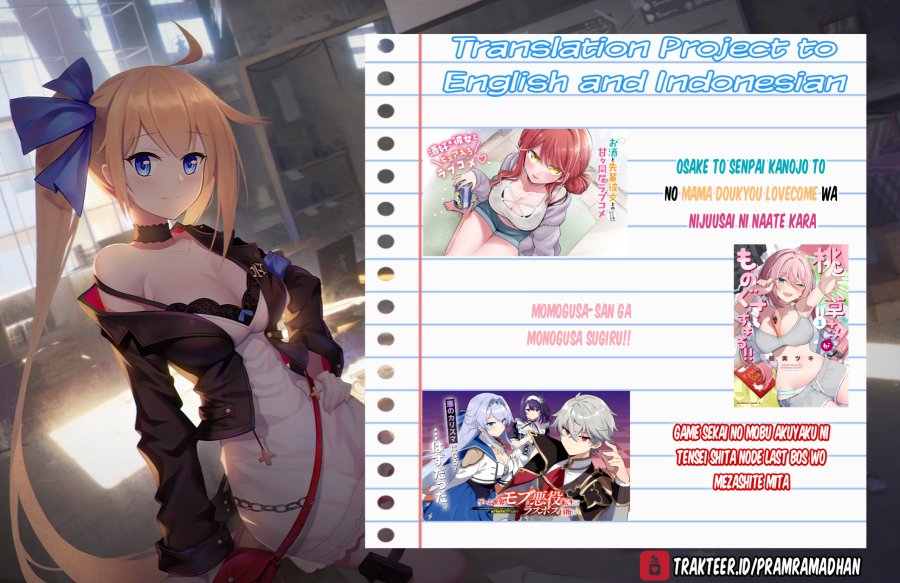 Game Sekai no mobu akuyaku ni tensei shita node Last bos wo mezashite mita Chapter 3.2 Gambar 15