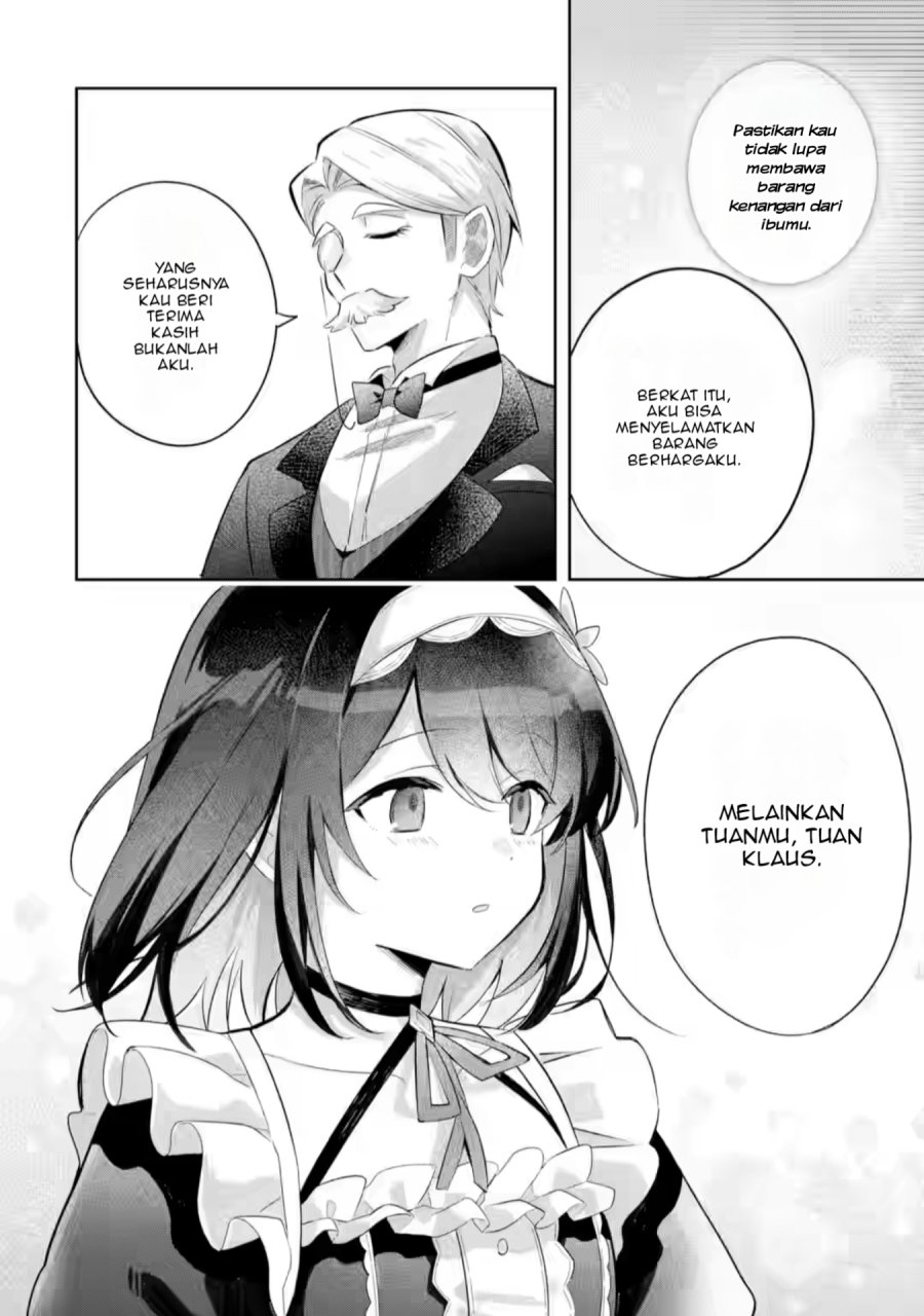 Game Sekai no mobu akuyaku ni tensei shita node Last bos wo mezashite mita Chapter 3.2 Gambar 10