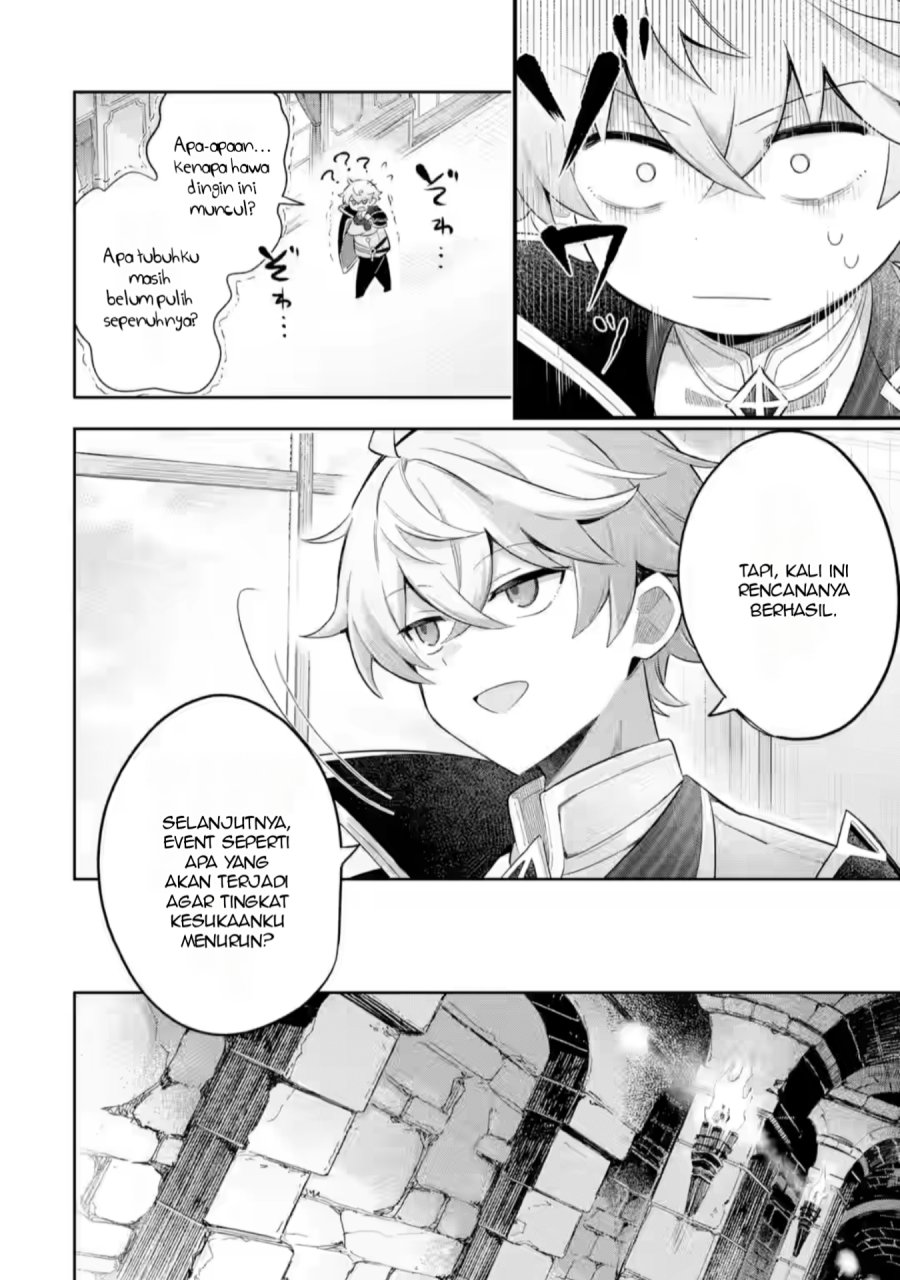 Game Sekai no mobu akuyaku ni tensei shita node Last bos wo mezashite mita Chapter 3.2 Gambar 12