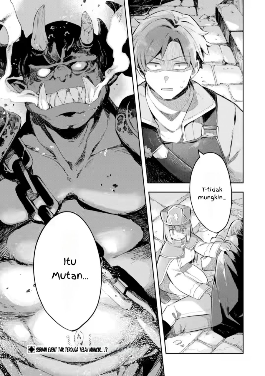 Game Sekai no mobu akuyaku ni tensei shita node Last bos wo mezashite mita Chapter 3.2 Gambar 13