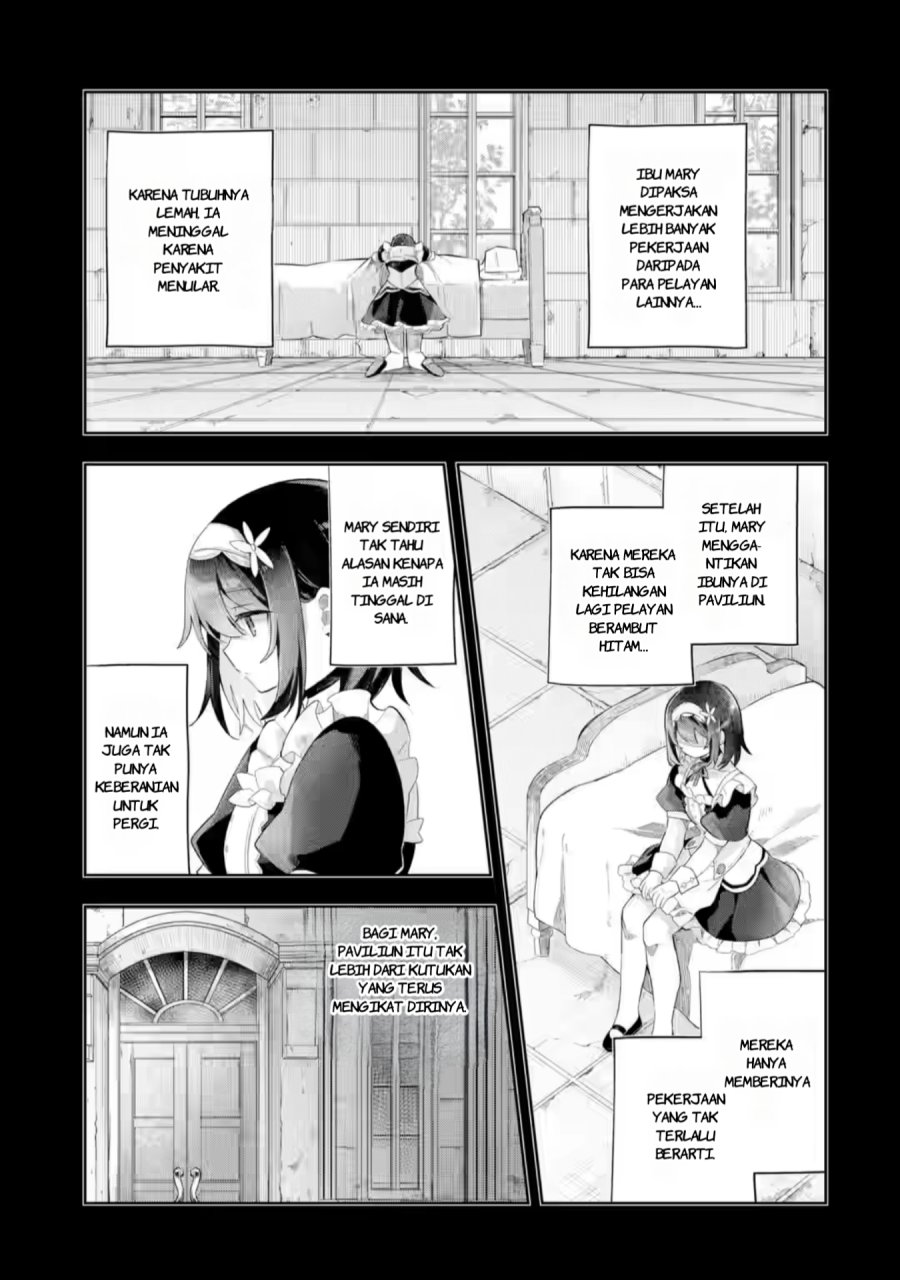 Game Sekai no mobu akuyaku ni tensei shita node Last bos wo mezashite mita Chapter 3.2 Gambar 3