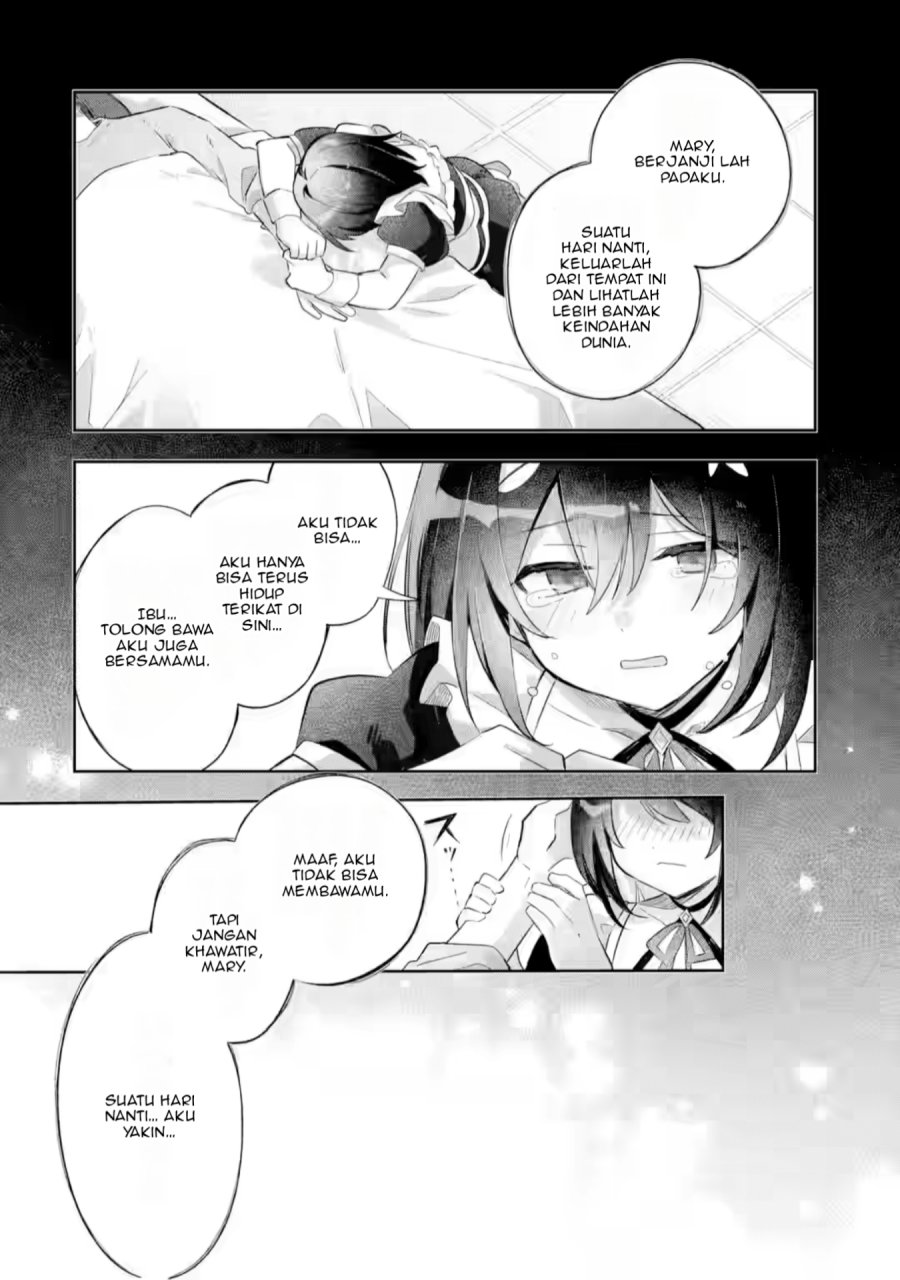 Game Sekai no mobu akuyaku ni tensei shita node Last bos wo mezashite mita Chapter 3.2 Gambar 4