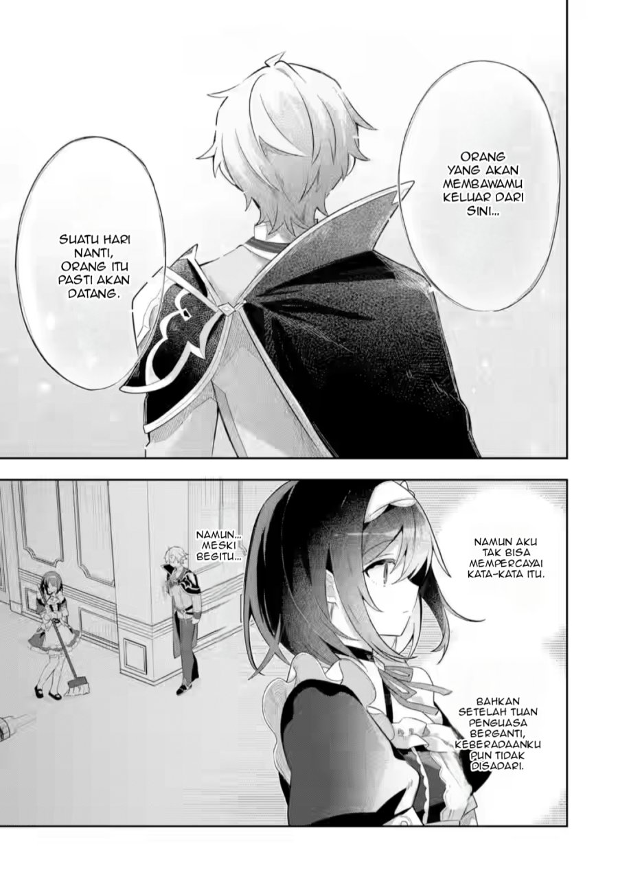 Game Sekai no mobu akuyaku ni tensei shita node Last bos wo mezashite mita Chapter 3.2 Gambar 5