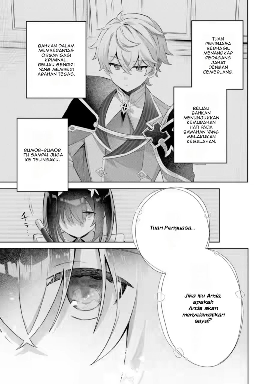 Game Sekai no mobu akuyaku ni tensei shita node Last bos wo mezashite mita Chapter 3.2 Gambar 7