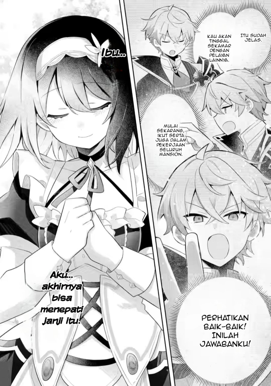 Game Sekai no mobu akuyaku ni tensei shita node Last bos wo mezashite mita Chapter 3.2 Gambar 8