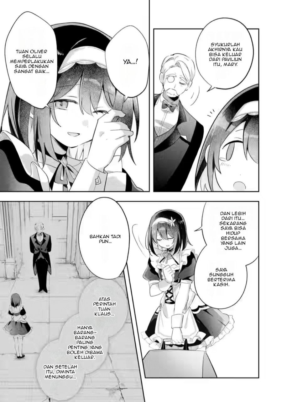 Game Sekai no mobu akuyaku ni tensei shita node Last bos wo mezashite mita Chapter 3.2 Gambar 9