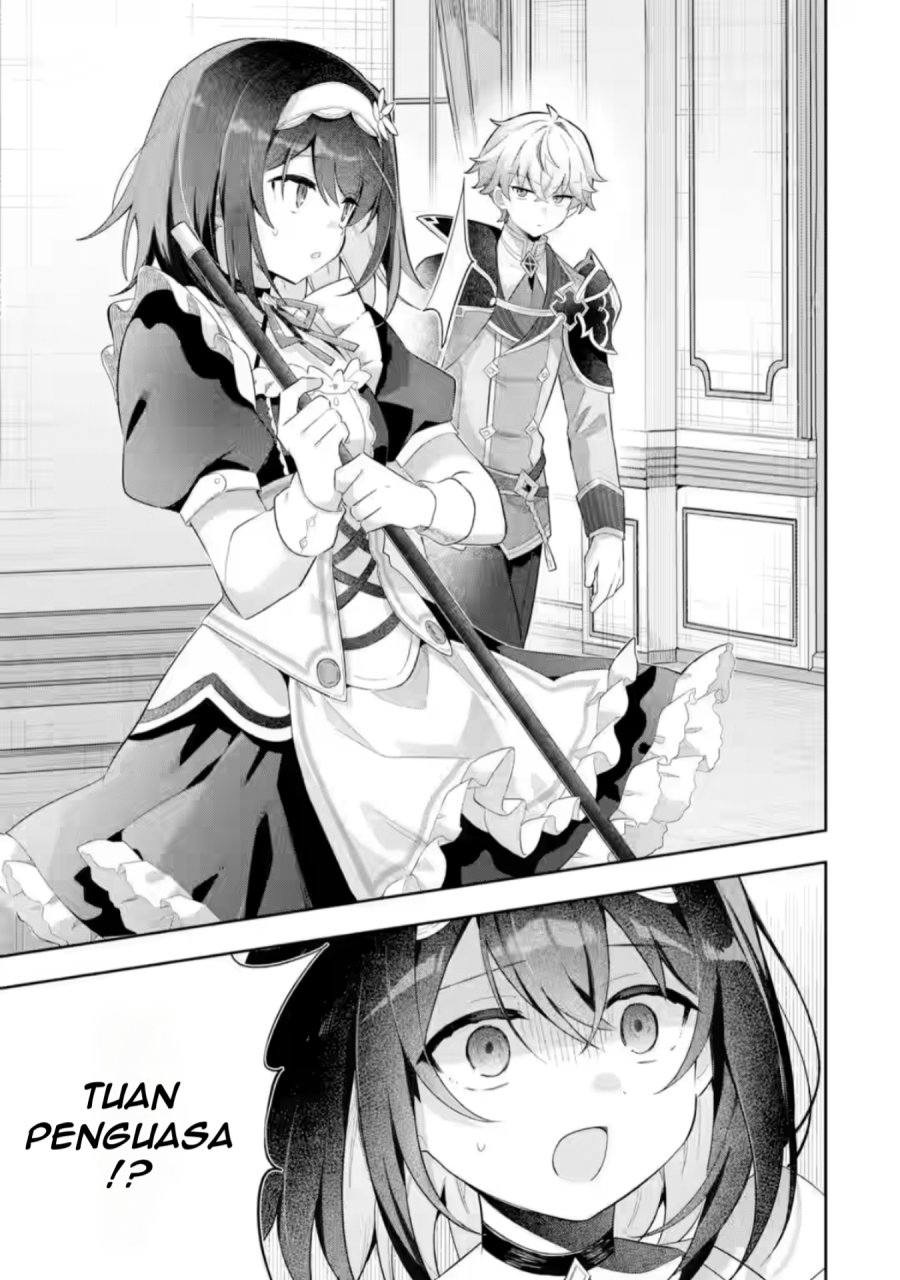 Game Sekai no mobu akuyaku ni tensei shita node Last bos wo mezashite mita Chapter 3 Gambar 5