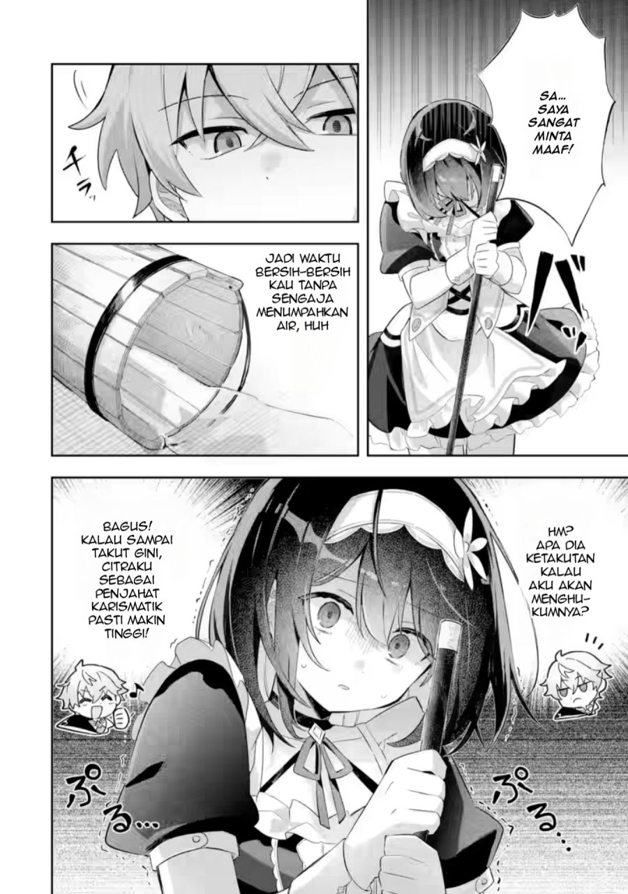 Game Sekai no mobu akuyaku ni tensei shita node Last bos wo mezashite mita Chapter 3 Gambar 6