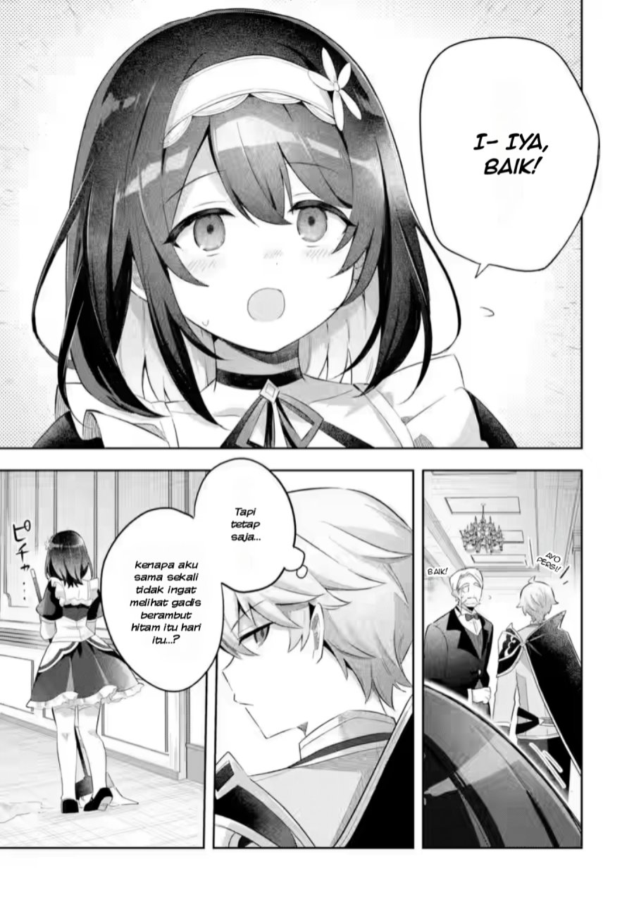 Game Sekai no mobu akuyaku ni tensei shita node Last bos wo mezashite mita Chapter 3 Gambar 9