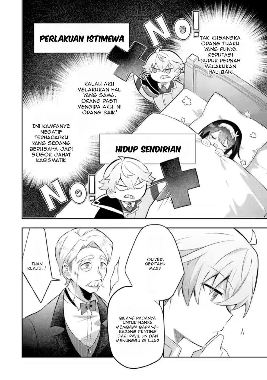 Game Sekai no mobu akuyaku ni tensei shita node Last bos wo mezashite mita Chapter 3 Gambar 14