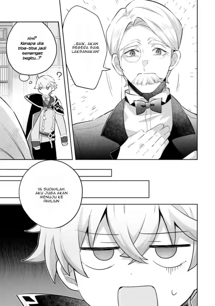 Game Sekai no mobu akuyaku ni tensei shita node Last bos wo mezashite mita Chapter 3 Gambar 15